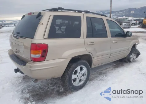 2001 Jeep Grand Cherokee Limited из США, поврежденный, VIN 1J4GW58N71C721100